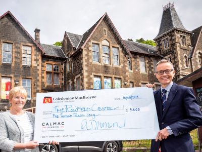 Calmac oban