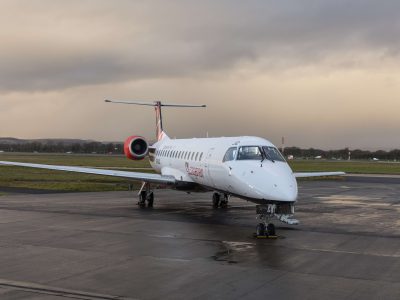 Loganair Aberdeen