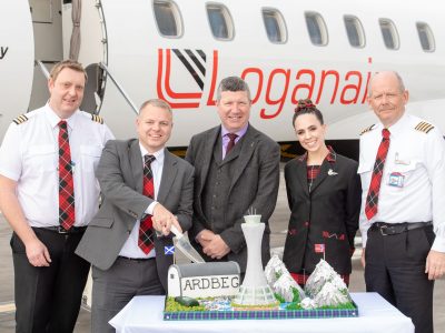 Loganair Edinburgh Norway Bergen Stavanger