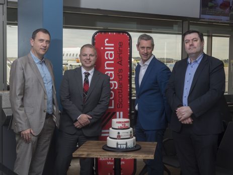 New route from Aberdeen
