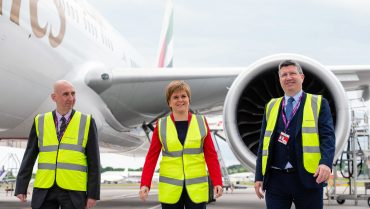 FM meets Edinburgh Airport