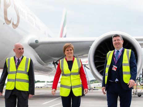 FM meets Edinburgh Airport