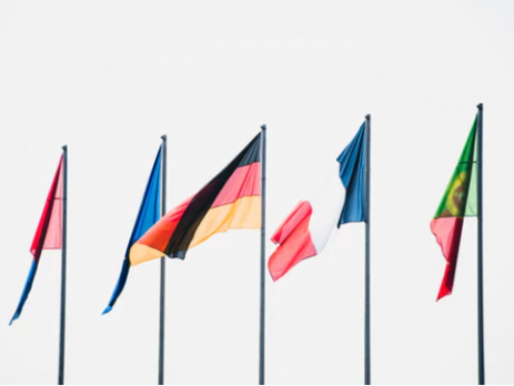 EU Flags - Joshua Fuller