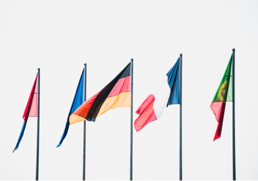 EU Flags - Joshua Fuller