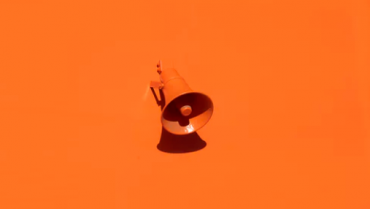 megaphone - photo by Oleg Laptev