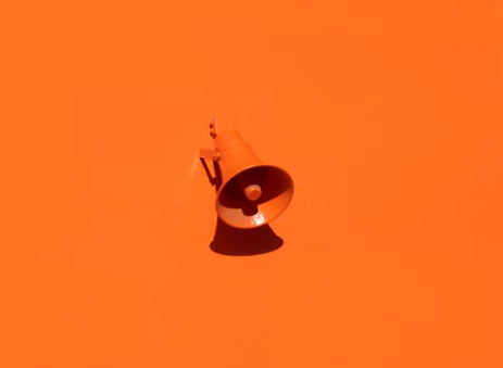 megaphone - photo by Oleg Laptev