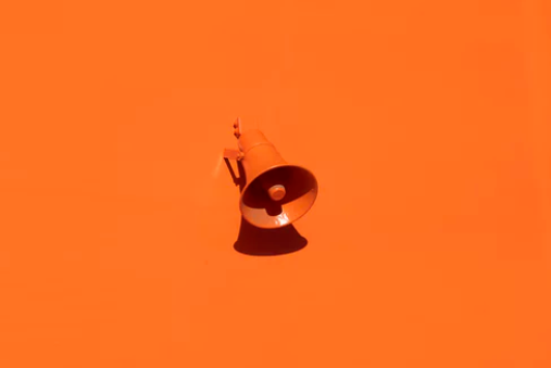 megaphone - photo by Oleg Laptev