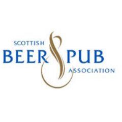 scottish beer and pub association logo