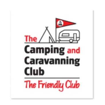 THE CAMPING AND CARAVANNING CLUB logo