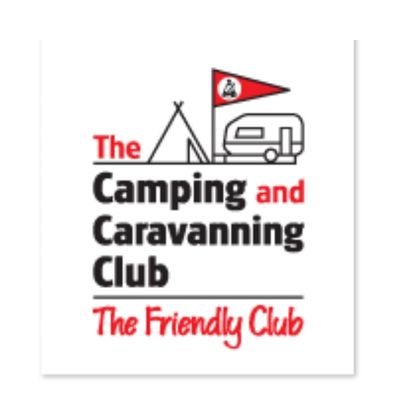 THE CAMPING AND CARAVANNING CLUB logo