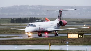 Big Partnership Loganair Jet - 142