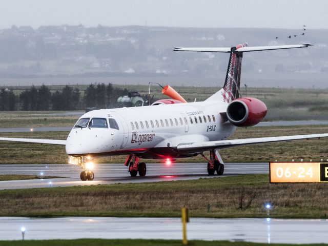 Big Partnership Loganair Jet - 142