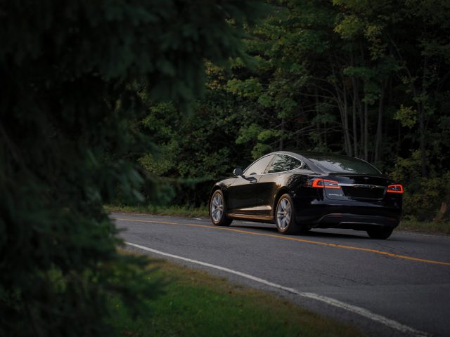 electric car