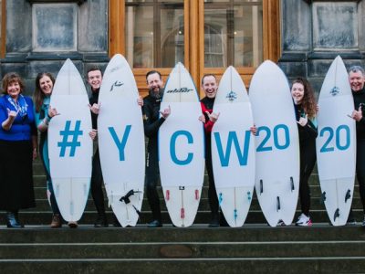 YCW2020 launch ©VisitScotland