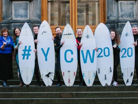 YCW2020 launch ©VisitScotland
