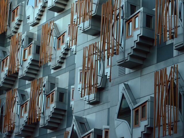Scottish Parliament Photo by Chris Flexen on Unsplash