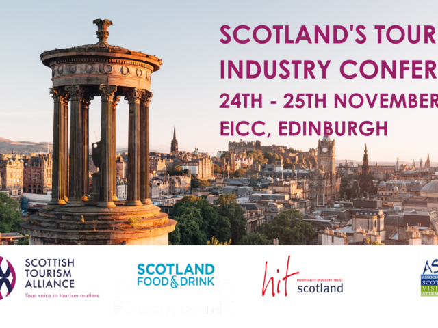 Scotland’s Tourism Industry Conference 24th/25th November