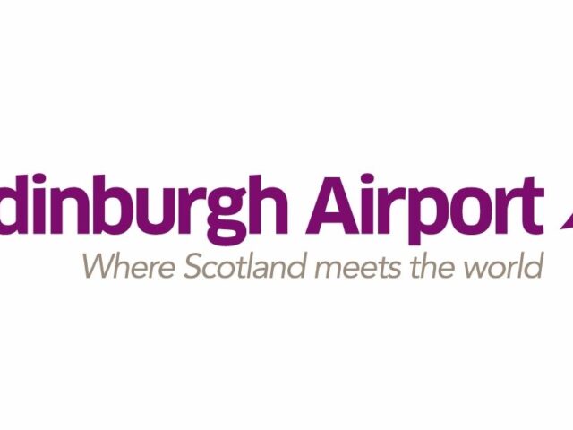 Edinburgh airport logo