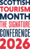 Scottish Tourism Month Signature Conference 2026 Logo_yellow bg